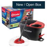 O-Cedar EasyWring Microfiber Mop & Bucket System