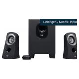 Logitech Z313 2.1 Multimedia Speaker Sys Black