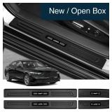 4-Pc Door Sill Protector for Honda Accord 18-25