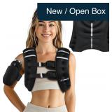 Weighted Vest Adjustable for Men, Women, Kids