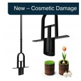 Bulb Planter Tool 34' Long Handle, No Bend