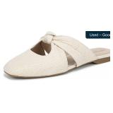 LifeStride Believe Size 8 Women's Mules