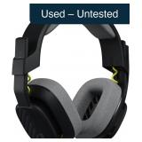 Logitech G A10 Gen 2 Wired Gaming Headset - Black