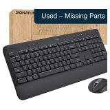Logitech MK650 Wireless Keyboard Combo - Graphite