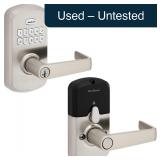 Kwikset SmartCode 955 10-Button Keypad Satin