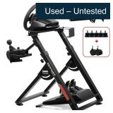 GTPLAYER Wheel Stand for Logitech G25 G27 G29 G920