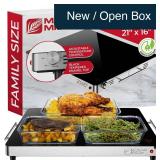 Magic Mill XL Electric Warming Tray 21x16