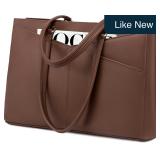 LOVEVOOK Laptop Tote Bag 16.5' L for Women