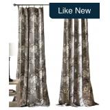Lush Decor Botanical Garden Curtains 52'x95' 2-Pk