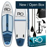 Roc 10' 6' Inflatable Paddle Board w/ Premium