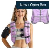 Weighted Vest Adjustable for Running, Workout