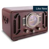 Pyle Retro Bluetooth Radio Speaker PUNP34BT