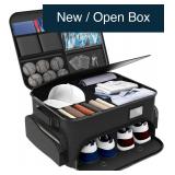 WALMANN Large Golf Trunk Organizer, 2 Layer, 2