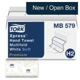 Tork Premium Soft Xpress 2-Ply Hand Towels 16/Ctn