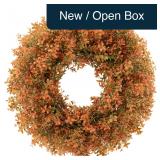 U'Artlines 20' Fall Boxwood Wreath