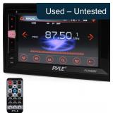 Pyle 6.2' Touchscreen Car Stereo w/ Bluetooth