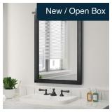 PAIHOME Black Farmhouse Mirror 22' x 30'