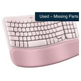 Logitech Wave Keys Ergonomic Wireless Keyboard