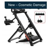 GTPLAYER Sim Racing Wheel Stand Black