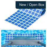Drydiet Non-Slip Pool Ladder Mat 9x24 Inch
