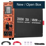 VEVOR 2000W Sump Pump Battery Backup System