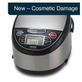 Tiger JAX-T10U-K 5.5-Cup Rice Cooker & Steamer