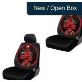 Deadpool Bucket Seat Covers 1 Pair Low Back