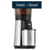 OXO Brew Conical Burr Coffee Grinder 12 Oz Silver