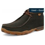 Twisted X Men's Chukka Boot Charcoal Size 10