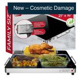 Magic Mill XL Food Warmer 21x16 Stainless Steel