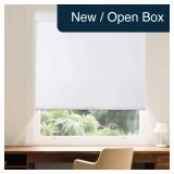 Cordless Blackout Roller Shades 20.5' Wx72' H