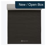Gaiam Yoga Mat Black 5mm 68'L x 24'W