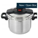 T-fal Clipso Stainless Steel Pressure Cooker 6.3