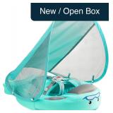 Mambobaby 40 lbs Float w/ Canopy, UPF 50+ Swim
