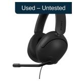 Sony INZONE H3 Wired Gaming Headset Black