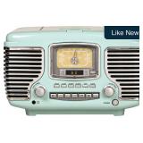 Crosley CR612B-AB Corsair Radio CD Player Aqua