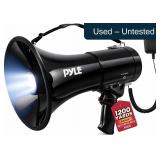 Pyle 50W Portable PA Megaphone Bullhorn