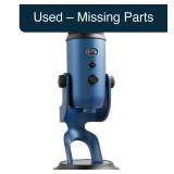 Logitech Blue Yeti USB Mic - Midnight Blue
