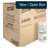 Genuine Joe 2-Ply Paper Towels 24 Rolls 4.4x11