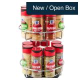 McCormick Spice Rack 2-Tier Chrome 16 Herbs