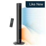 Lasko FH515 Tower Fan Space Heater Grey