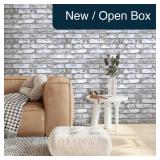 COMSTICKC Faux Brick Wall Panels 12 Pcs