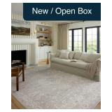 Loloi Odette Silver/Ivory 2'3' x 3'10' Rug