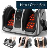 CARESKY Shiatsu Foot Massager w/ Heat Remote