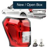 LH Halogen Tail Light Assembly 2022-2024 Ford