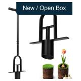 Bulb Planter Tool 34' Ergonomic Long Handle