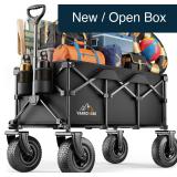 All-Terrain Beach Wagon 220L 400Lbs Heavy Duty