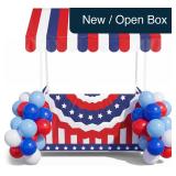 SmoothNovelty 4th of July Supplies Kit 40 Balloons