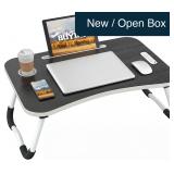 BUYIFY 23' Foldable Lap Desk Black