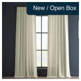 HPD 50x96 Light Filtering Curtains 1 Panel Barley